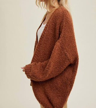 Wishlist - Brushed Cardigan