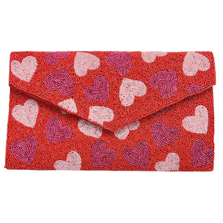 Treasure Jewels - Love Me Clutch Bag