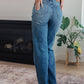 Judy Blue - High Waist Tummy Control 90's Straight Jeans
