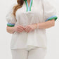 Entro - Curvy Afternoon Picnic Top