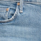 Mother - Highr Rise Twister Skimp Wide Leg Jeans