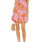 Free People - Fleur Printed Tunic Mini Dress