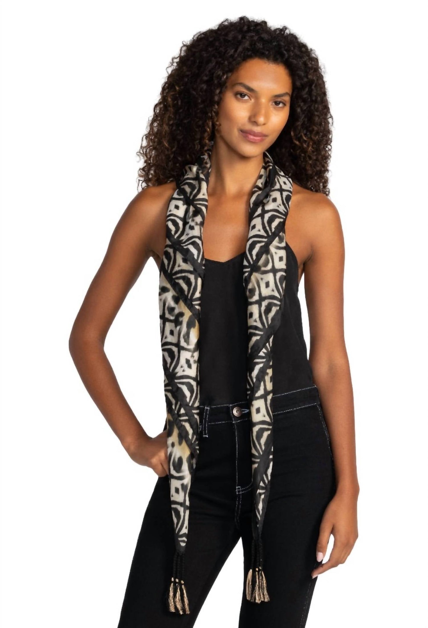 Johnny Was - Women's Siswati Silk Scarf