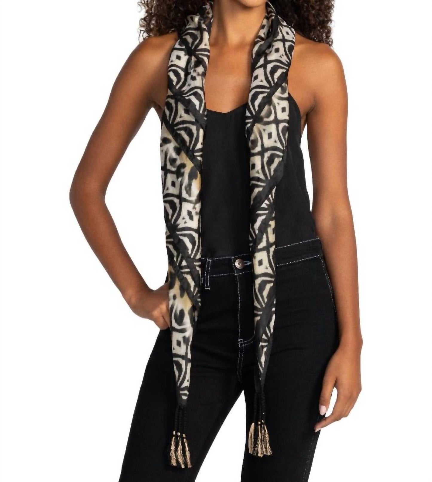 Johnny Was - Women's Siswati Silk Scarf