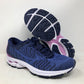 Mizuno Women's Wave Rider 23 Waveknit Running Shoes Blue/Ultramarine Size 6 B(M) Us