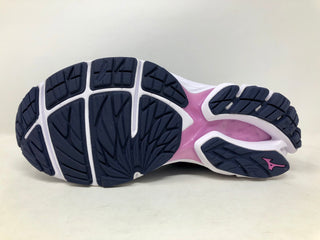 Mizuno Women's Wave Rider 23 Waveknit Running Shoes Blue/Ultramarine Size 6 B(M) Us