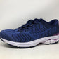 Mizuno Women's Wave Rider 23 Waveknit Running Shoes Blue/Ultramarine Size 6 B(M) Us