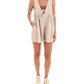 Veveret - Top Pick Pleated Denim Romper