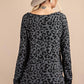 143 Story - Leopard Knit Top