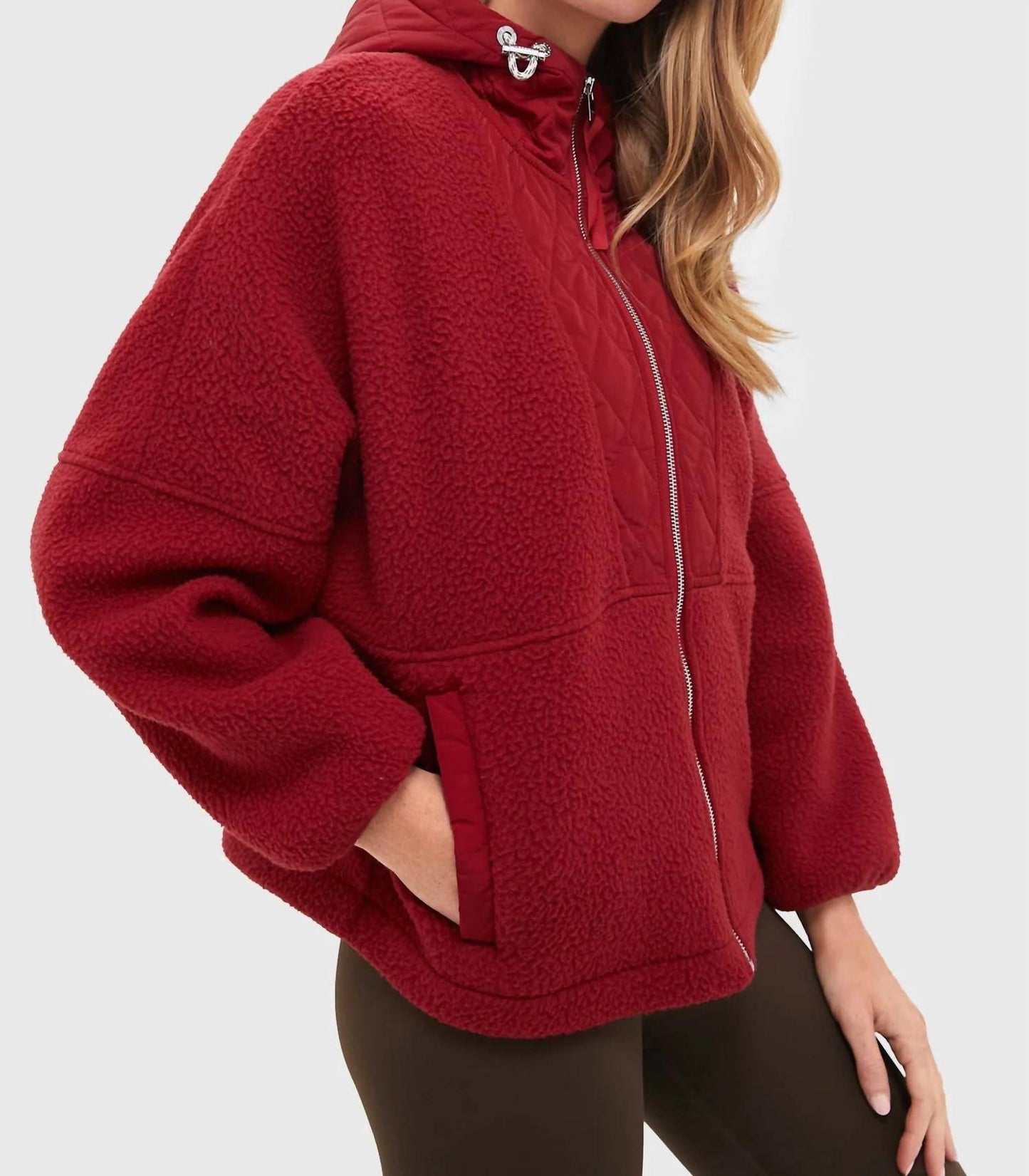 Varley - Richfield Quilt Fleece Combo Jacket