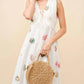 Blue B - Veronica Seashell Embroidered Maxi Dress