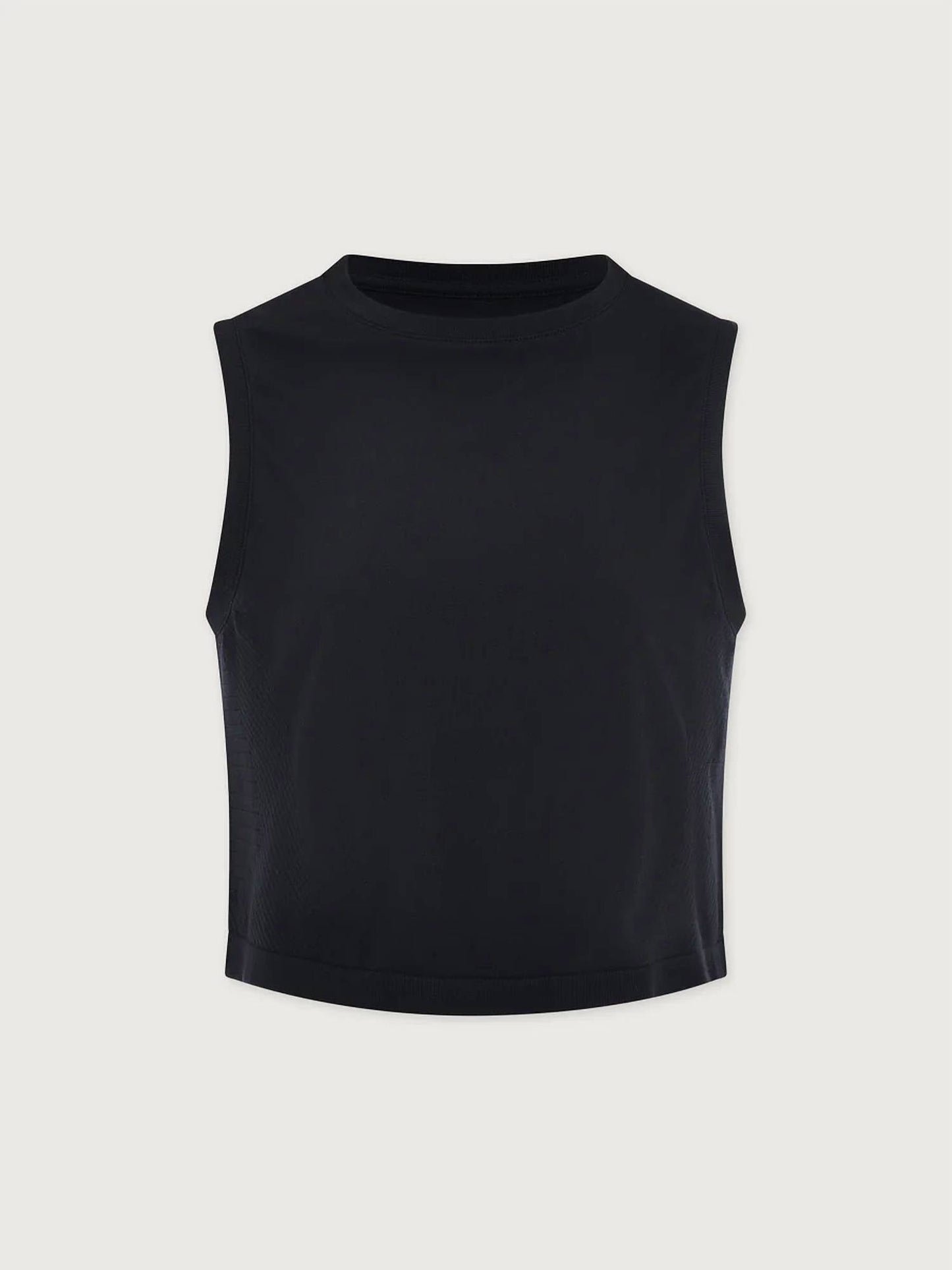 Varley - Nate Seamless Cropped Tank