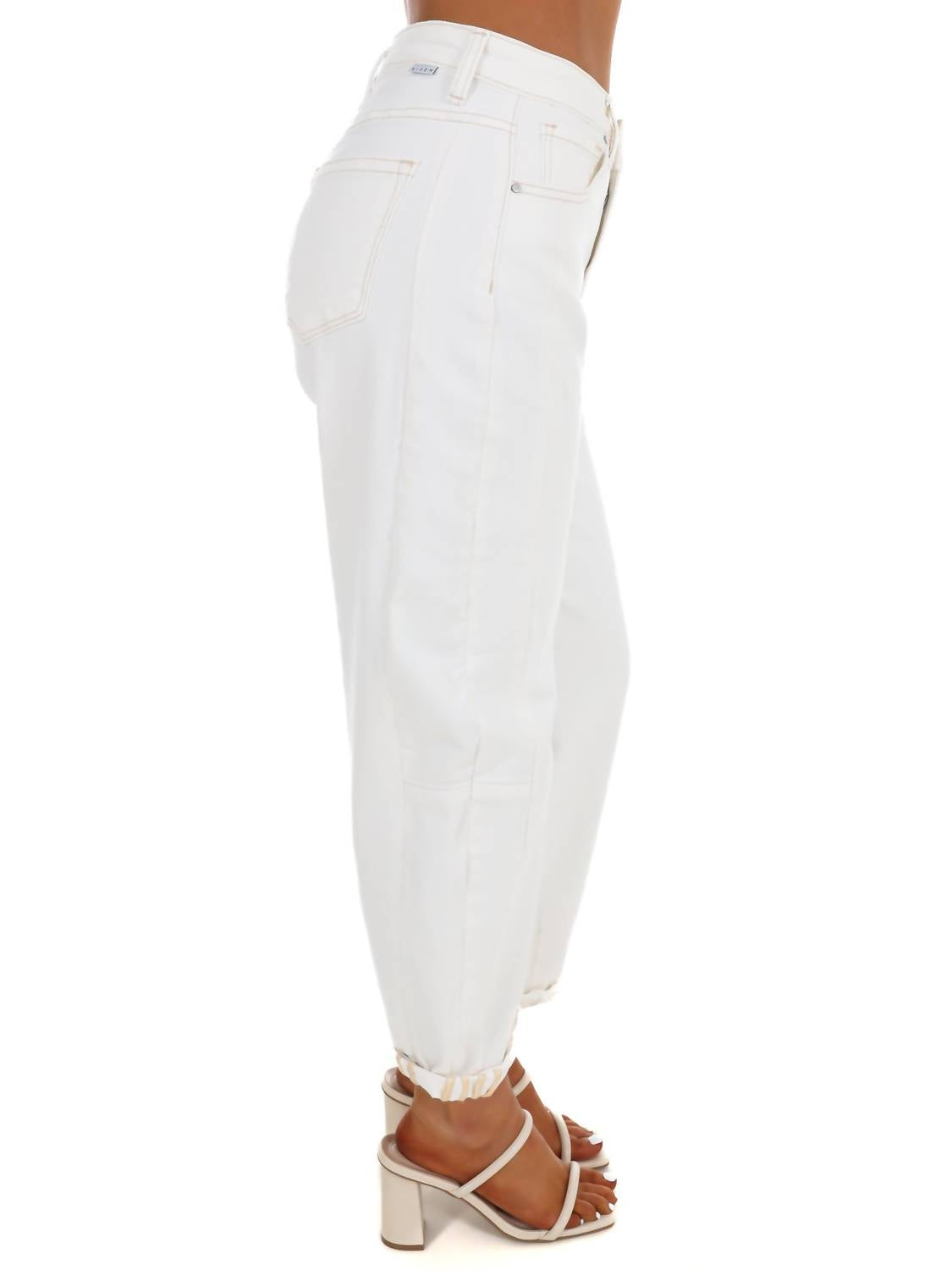 Risen - Killing Time High Rise Barrel Jeans