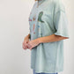 Easel - Boots Print Mineral Washed Shirt
