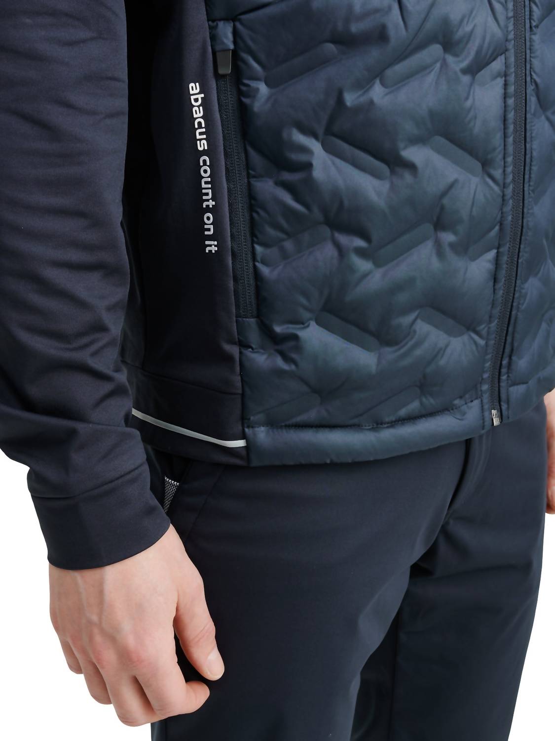 Abacus Sportswear Us - Grove Hybrid Jacket