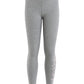 Calvin Klein Big Girl's Logo Print Leggings Gray Size L/G(12-14)