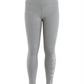 Calvin Klein Big Girl's Logo Print Leggings Gray Size L/G(12-14)
