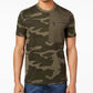 Sean John Men's Zip Pocket Flight T-Shirt Green Size XX-Large