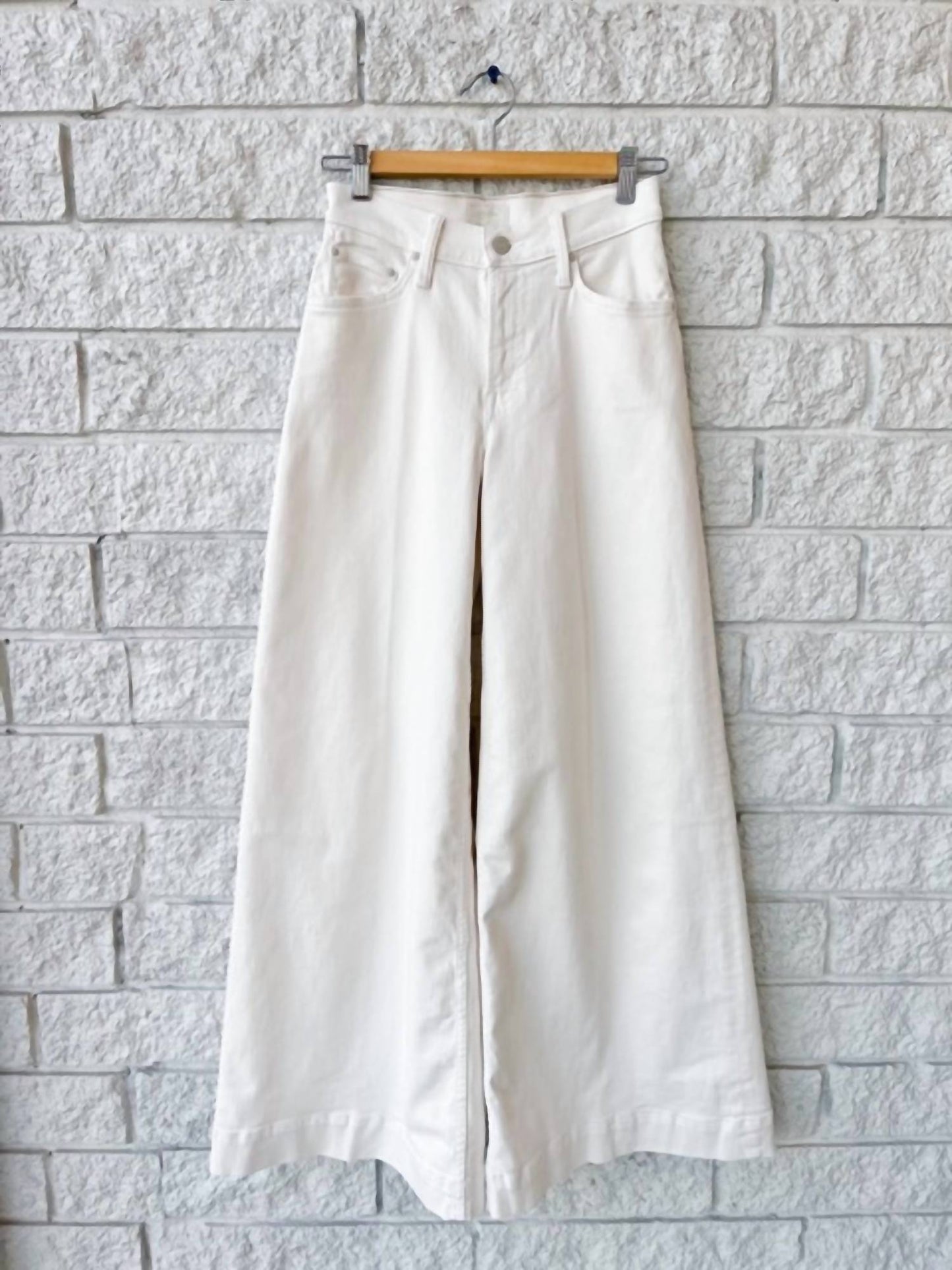 Mother - Mid Rise Headliner Sneak Jeans
