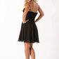 Milano Formals - Sugar Blush Mini Dress