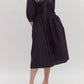 Entro - Zipper Midi Dress