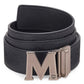MCM Men's Claus Reversible Leather Belt Black Size Regular