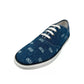 MCM Men's Blue Denim Sneakers Size US 8 EU 41