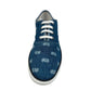 MCM Men's Blue Denim Sneakers Size US 8 EU 41