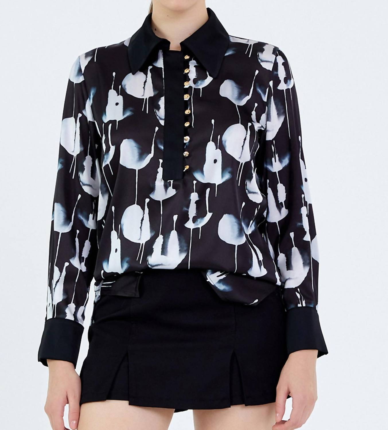 Zaalima Fashion - Long Sleeve Patterned Regular Shirt