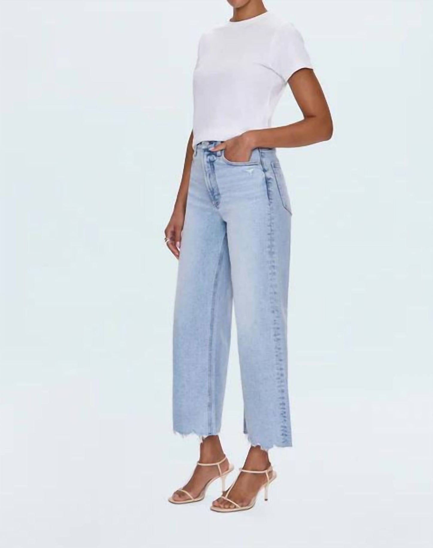 Pistola - Lana Wide Leg Jeans