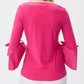 Joseph Ribkoff - Nylon Piped Tunic Top