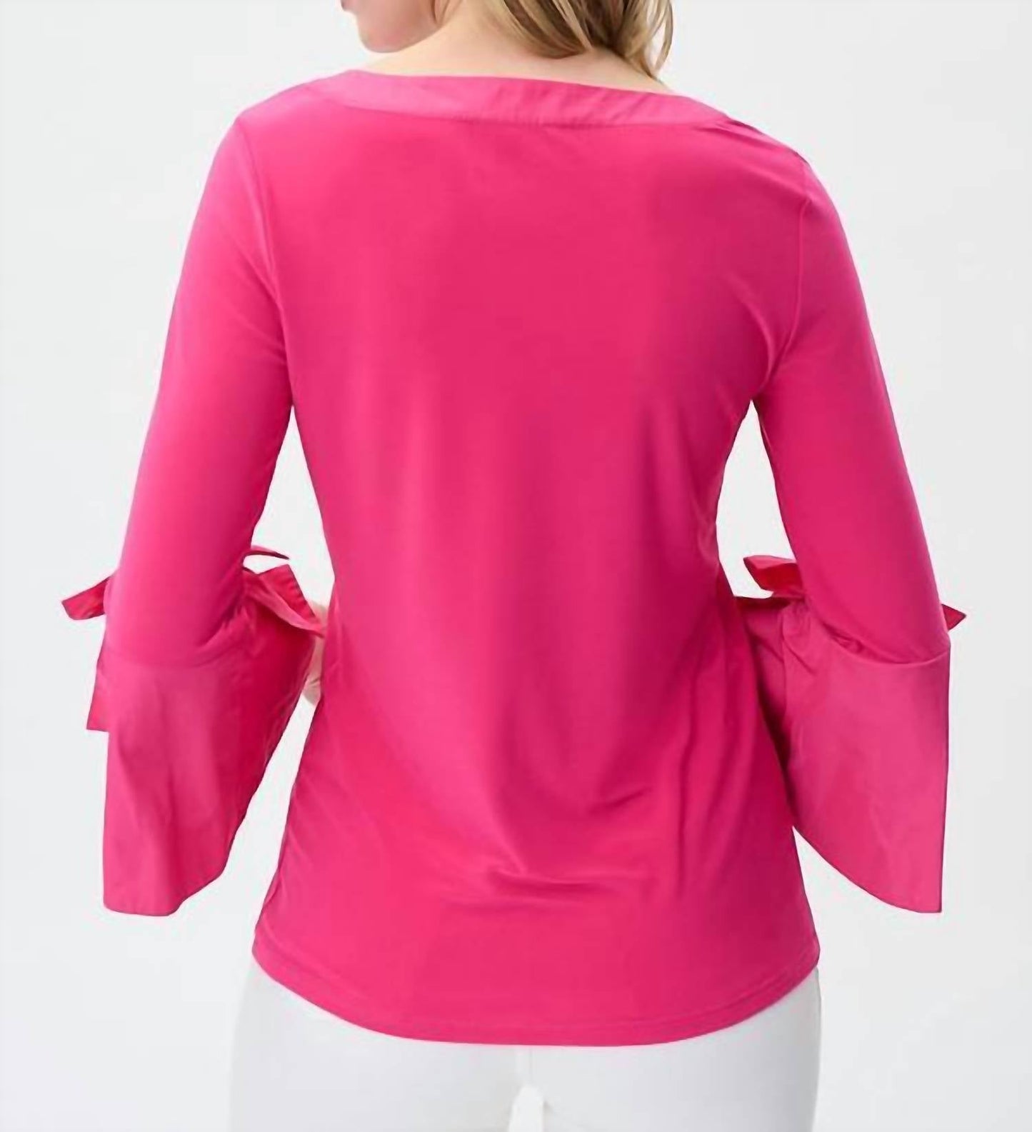 Joseph Ribkoff - Nylon Piped Tunic Top