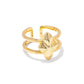 Kendra Scott - Women's Abbie Metal Double Band Ring