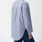 Joseph Ribkoff - Striped Blouse With Pearl Details