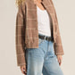 Z Supply - Lex Plaid Bomber Jacket
