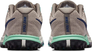 Nike Women's Air Zoom Terra Kiger 4 Running Shoes Taupe/Blue/Brown