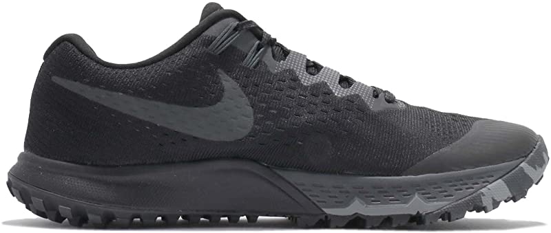 Nike Women's Air Zoom Terra Kiger 4 Running Shoes Black/Grey Size 5 B(M) US