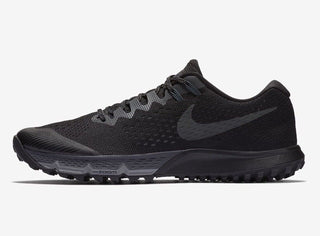Nike Women's Air Zoom Terra Kiger 4 Running Shoes Black/Grey
