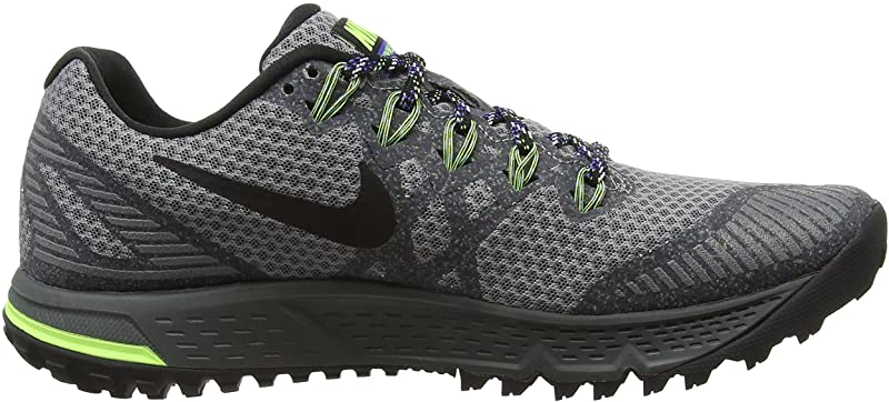 Nike Women's Air Zoom Wildhorse 3 Running Shoes Grey/Black