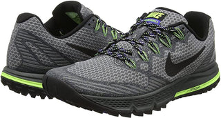 Nike Women's Air Zoom Wildhorse 3 Running Shoes Grey/Black
