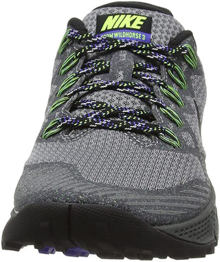 Nike Women's Air Zoom Wildhorse 3 Running Shoes Grey/Black