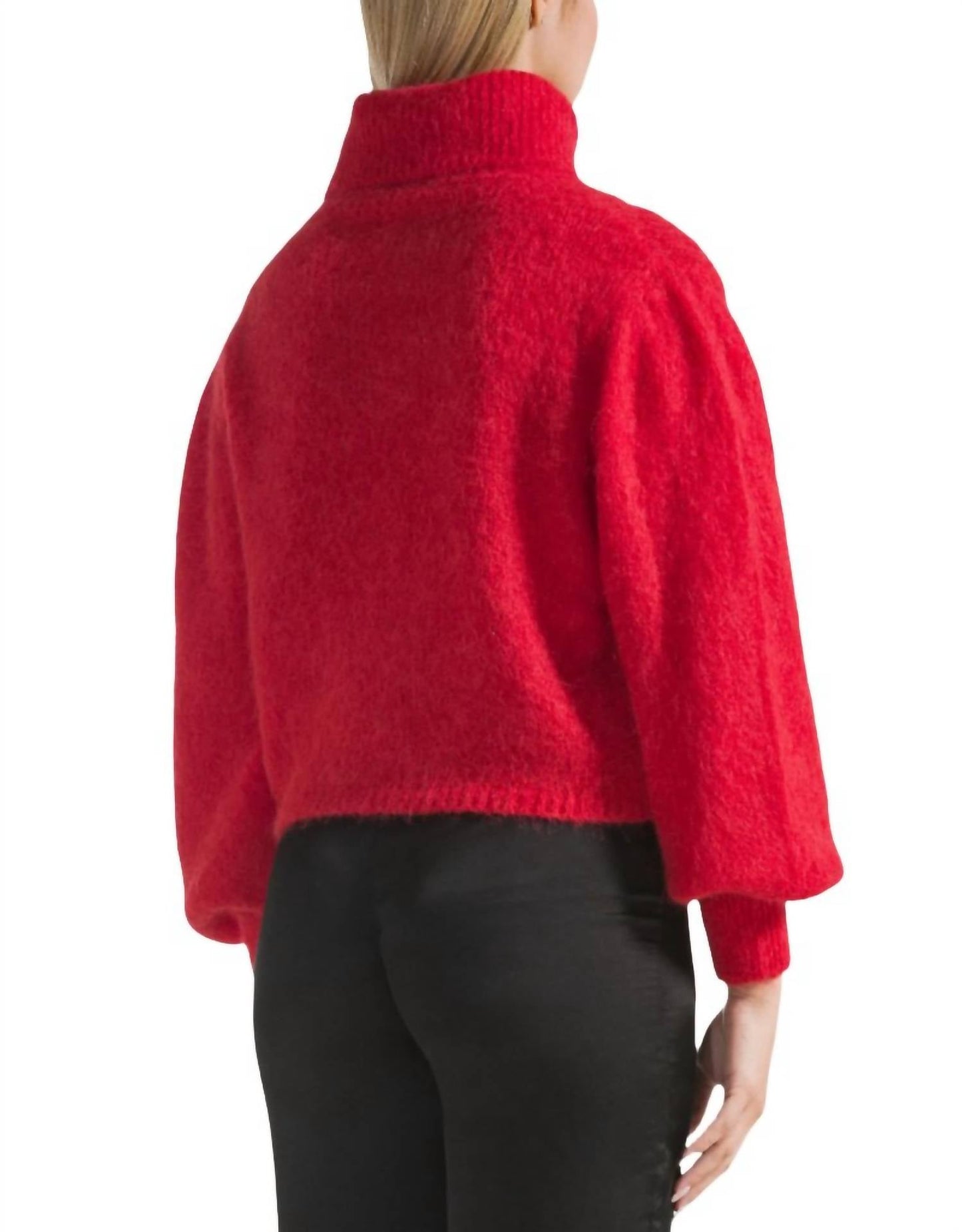 Americandreams - Piro Rollneck Alpaca Long Sleeves Sweater
