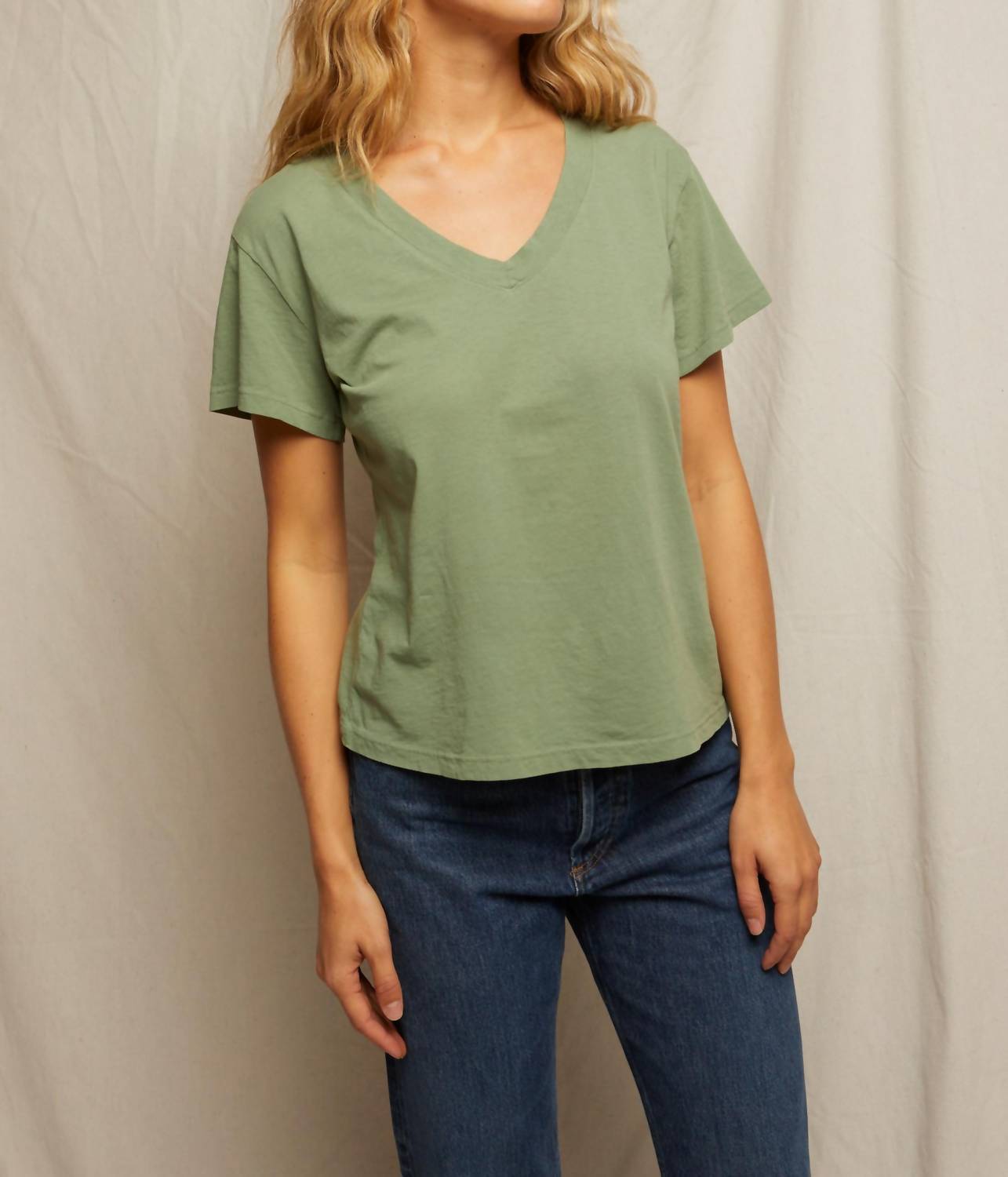 Perfectwhitetee - Hendrix V-neck Tee