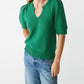 Michael Stars - Rosanna Puff Sleeve Sweater