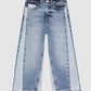 Dl1961 - Kids' - Girl's Paneled Lily Wide Leg Denim Jeans