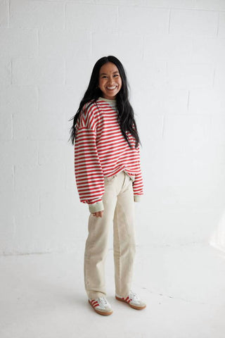 Free People - Risk Taker Straight Jeans