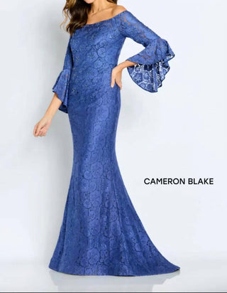 Cameron Blake - Laced Bodice Formal Mother of the Bride Gown