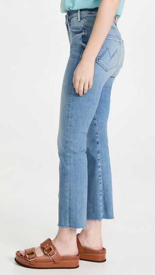 Mother - Hustler Ankle Fray Jeans