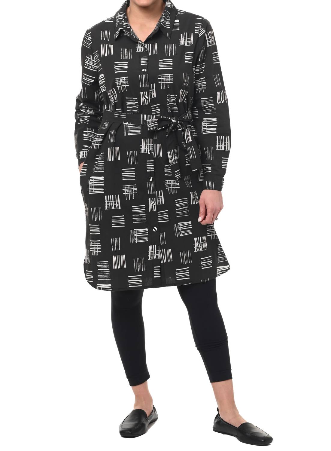 Tulip Clothing - Clara Button Down Dress