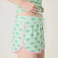 Pj Salvage - Peachy Party Courtside Printed Shorts